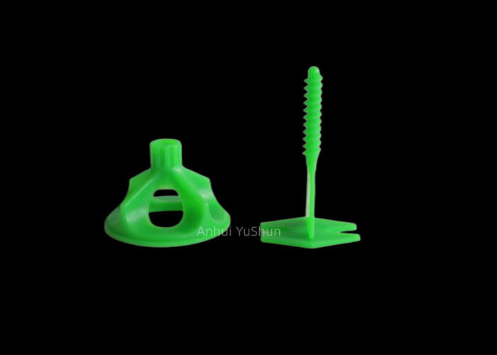 Gele kleur spin doctor 1,5 mm tegel nivelatie clips en wedges voor tegel nivelatie toepassing
