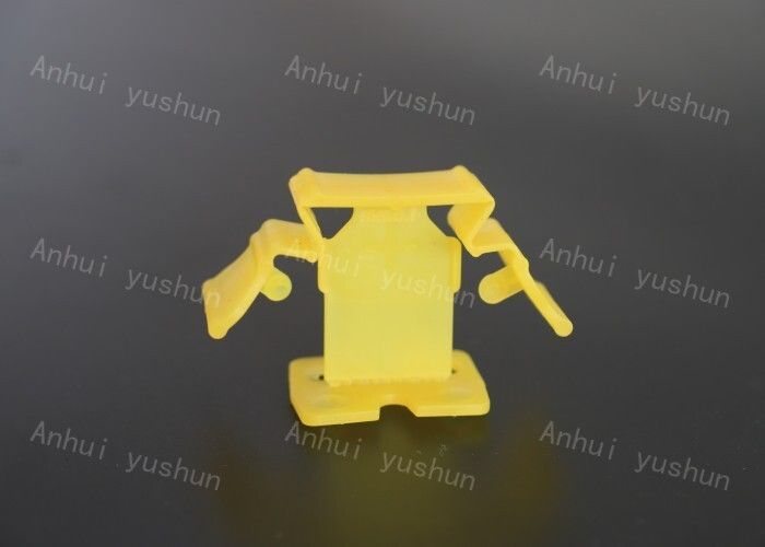 100 stks/zak Alle Kleuren Vloertegel Leveling Systeem voor School Toepassing 1.0mm rode kleur