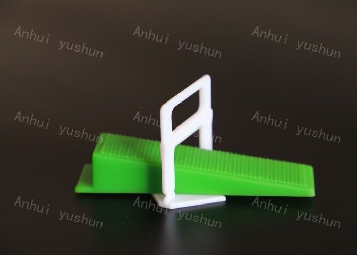 100 stuks/zak PP vloertegelgereedschap - eenvoudig te gebruiken en duurzame 2,0 mm tegelclips