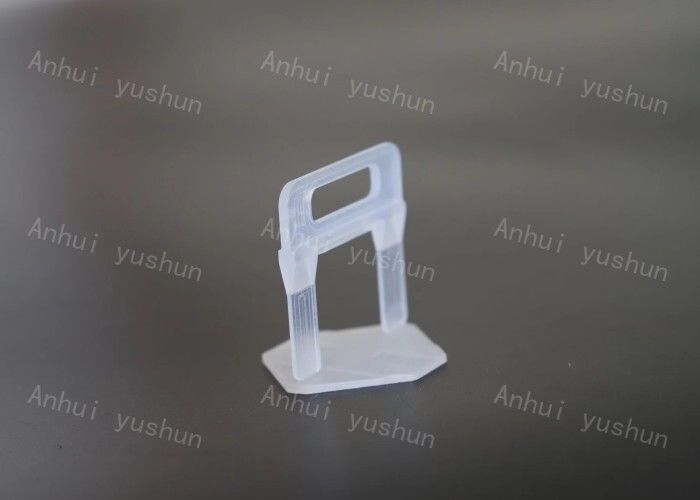 Witte clips en wedges 3.0mm leveler gebruik voor vloer pp materiaal