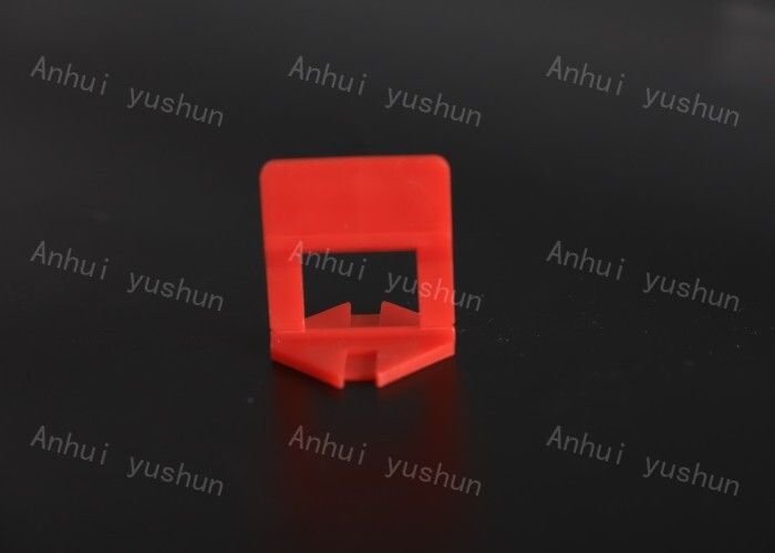 Witte clips en wedges 3.0mm leveler gebruik voor vloer pp materiaal