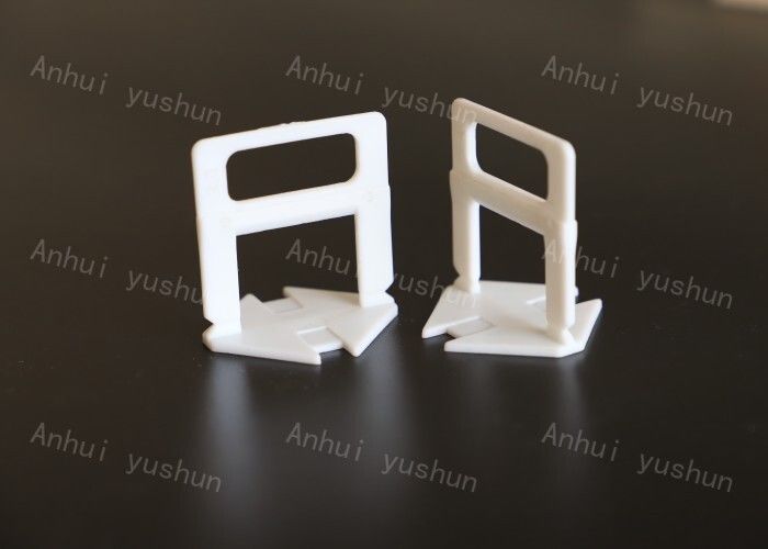100 stuks/zak PP vloertegelgereedschap - eenvoudig te gebruiken en duurzame 2,0 mm tegelclips