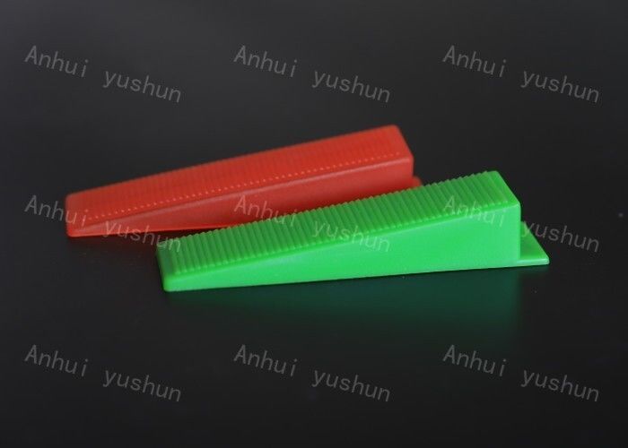 Plastic Tile Leveling Clips And Wedges 2,5 mm / 3 mm / 4 mm / 5 mm / 6 mm / 7 mm Tile Leveling System