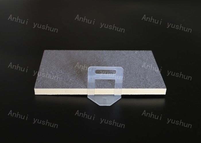 Plastic Push Plier Tile Leveling Clips en wiggen gebruiken voor vloerinstallatie