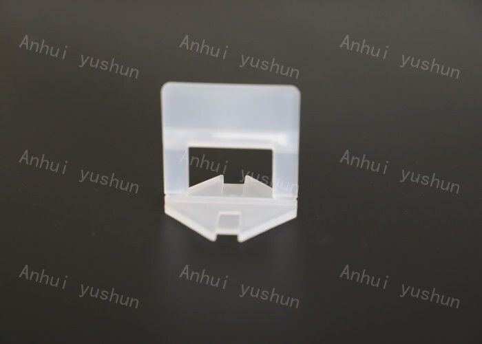 Plastic Push Plier Tile Leveling Clips en wiggen gebruiken voor vloerinstallatie