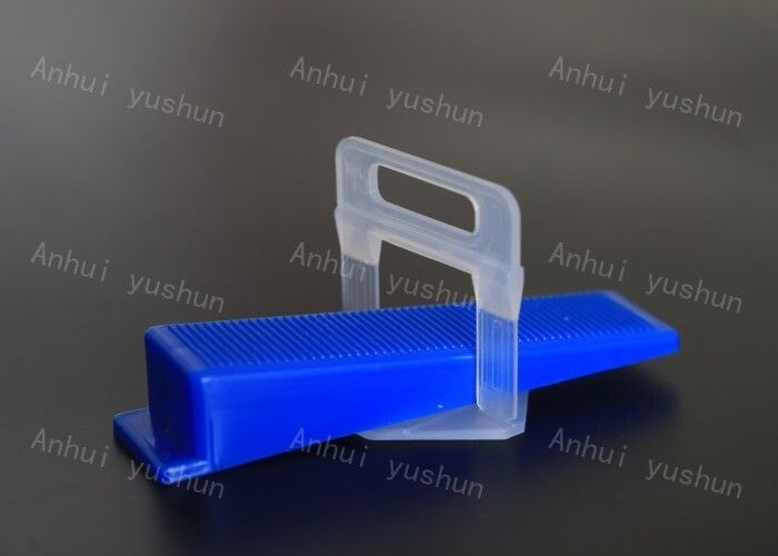 Plastic Tile leveling system Improving Tile Installation Efficiency UPC Niet van toepassing