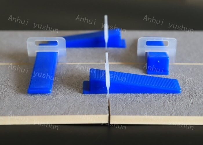 Plastic Tile leveling system Improving Tile Installation Efficiency UPC Niet van toepassing