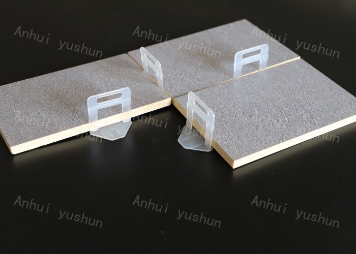 Plastic Tile leveling system Improving Tile Installation Efficiency UPC Niet van toepassing