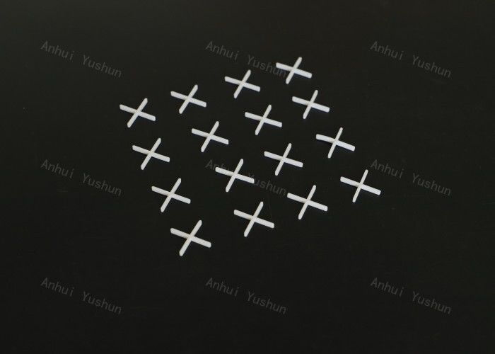 Breedte 3 mm Plastic Tile Spacers - 1000 stuks per zak voor professionele tegelinstallaties
