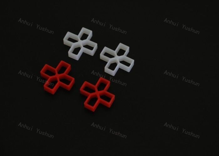 Breedte 3 mm Plastic Tile Spacers - 1000 stuks per zak voor professionele tegelinstallaties