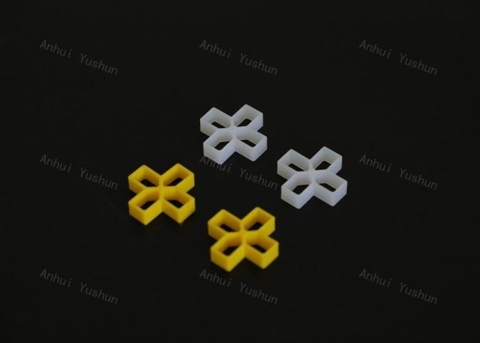 Breedte 3 mm Plastic Tile Spacers - 1000 stuks per zak voor professionele tegelinstallaties