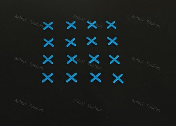 Economisch en effectief 3 mm Plastic Tile Spacers 3g/pc voor tegelinstallatie