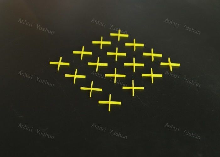 Economisch en effectief 3 mm Plastic Tile Spacers 3g/pc voor tegelinstallatie