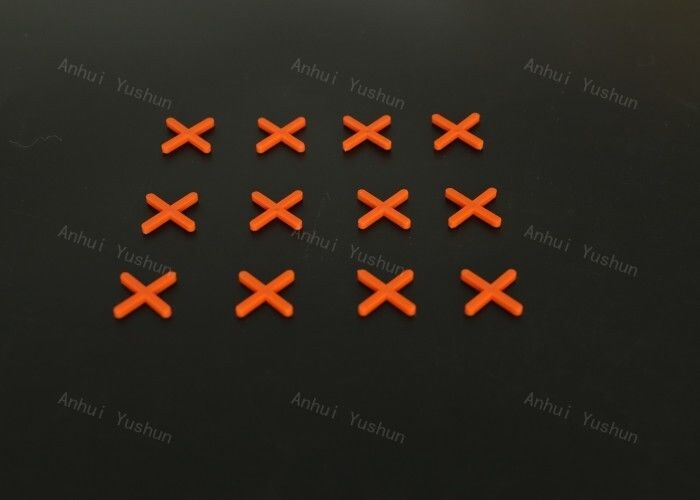 Economisch en effectief 3 mm Plastic Tile Spacers 3g/pc voor tegelinstallatie