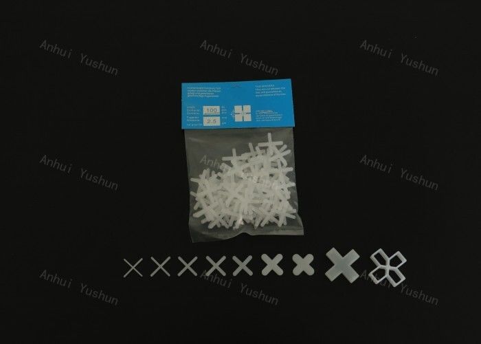 Floor Tile Spacer 1000pcs/bag Plastic Tile Spacers voor gladde tegelinstallatie