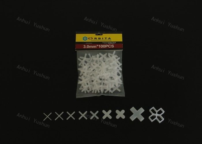 Floor Tile Spacer 1000pcs/bag Plastic Tile Spacers voor gladde tegelinstallatie