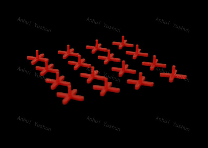 Behoorlijke 3mm Plastic Tile Spacers 27mm Lengte voor snelle en gemakkelijke tegelinstallatie