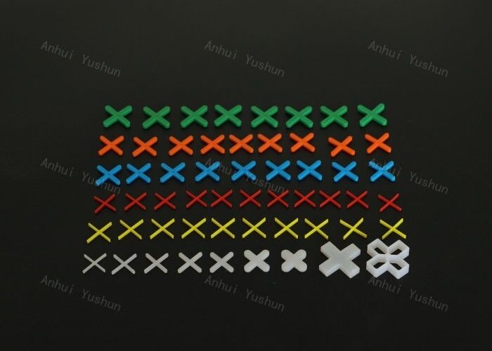 Breedte 3 mm Plastic Tile Spacers - 1000 stuks per zak voor professionele tegelinstallaties