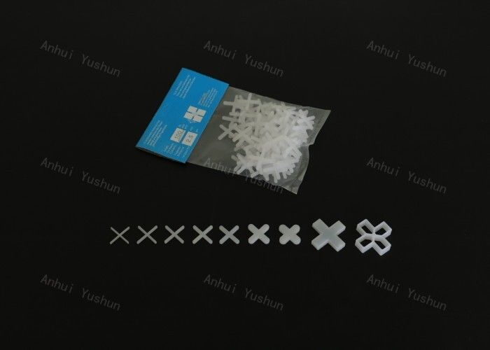 3 mm breed Plastic Tile Spacer 27 mm lengte 3 mm dikte voor tegelinstallaties