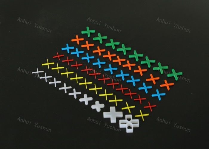3 mm breed Plastic Tile Spacer 27 mm lengte 3 mm dikte voor tegelinstallaties