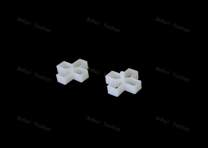 3 mm breed Plastic Tile Spacer 27 mm lengte 3 mm dikte voor tegelinstallaties