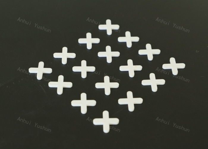 3 mm breed Plastic Tile Spacer 27 mm lengte 3 mm dikte voor tegelinstallaties