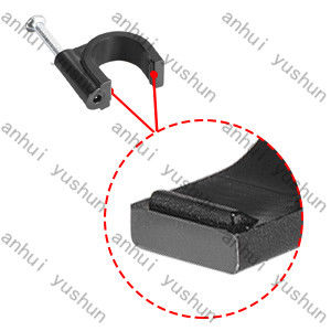 Organiseer je kabels met plastic kabelclipjes voor binnen- en buitenruimte van 4-25 mm
