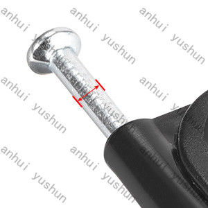 Organiseer je kabels met plastic kabelclipjes voor binnen- en buitenruimte van 4-25 mm
