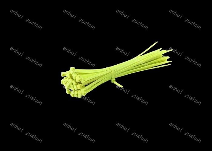 Hoge sterkte alle kleuren plastic nylon kabel strik 18lbs treksterkte