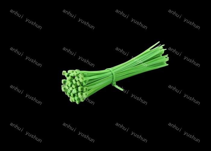 Hoge sterkte alle kleuren plastic nylon kabel strik 18lbs treksterkte