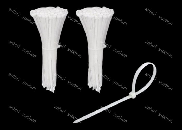 Hoge sterkte alle kleuren plastic nylon kabel strik 18lbs treksterkte