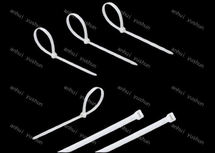 100 stuks/zak Plastic Nylon Cable Tie Flame Retardant UL94V-2 voor Kabelbundeling