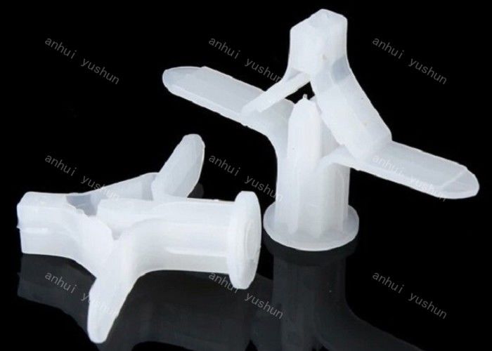 Nylon Plastic Gips Board Wand Anker Vlinder Schakel Anker 32mm 35mm 45mm Lengte