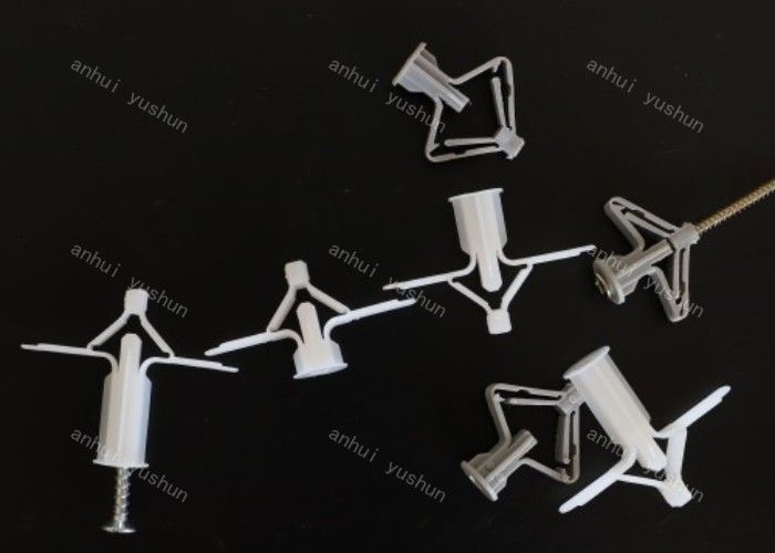 Grey Wall Plug Screw Plastic-van de de Muurstop van de Bevestigingsmiddel Plastic Vlinder Drywall van het de Schroefanker Anker